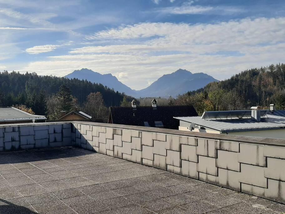 Wohnung Rheintal Im Alpenvorland Batschuns Exterior foto